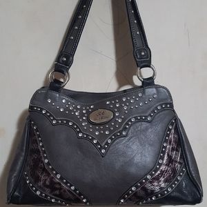 Rustic Country Shoulder Purse